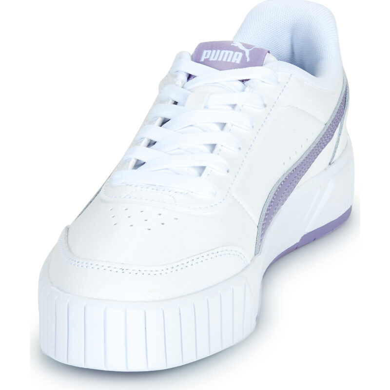 Puma Carina Mia Jr Bianco Sneakers Bambina - 3