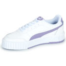 Puma Carina Mia Jr Bianco Sneakers Bambina - 4