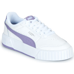 Scarpe bambini ragazza Puma  Carina Mia Jr  Bianco Puma 4069161513220
