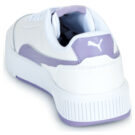 Puma Carina Mia Jr Bianco Sneakers Bambina - 5
