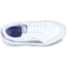 Puma Carina Mia Jr Bianco Sneakers Bambina - 6
