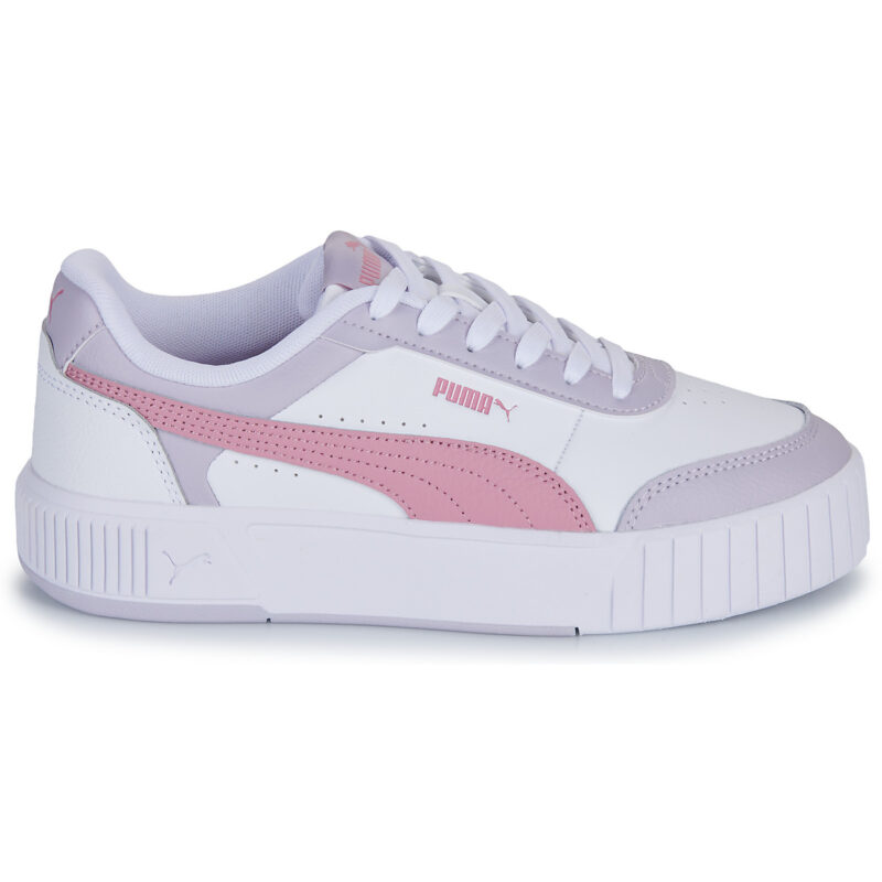 Puma Carina Mia Jr Rosa Sneakers Bambina - 2