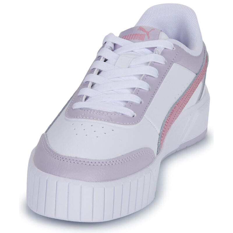 Puma Carina Mia Jr Rosa Sneakers Bambina - 3