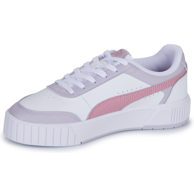 Puma Carina Mia Jr Rosa Sneakers Bambina - 4