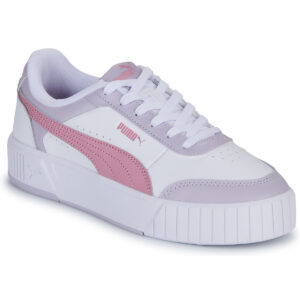 Scarpe bambini ragazza Puma  Carina Mia Jr  Rosa Puma 4069156918016