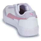 Puma Carina Mia Jr Rosa Sneakers Bambina - 5