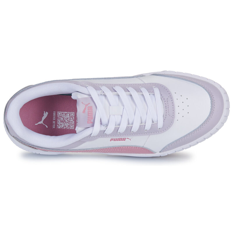 Puma Carina Mia Jr Rosa Sneakers Bambina - 6