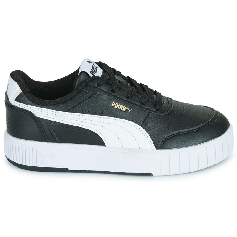 Puma Carina Mia PS Nero - Sneakers Bambina - 2