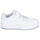 Baskets Puma Caven III AC+ PS blanches pour fille - Taille 2