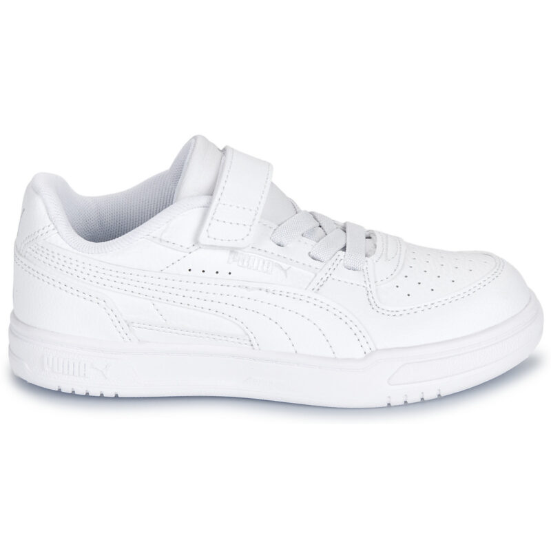 Baskets Puma Caven III AC+ PS blanches pour fille - Taille 2