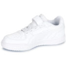Baskets Puma Caven III AC+ PS blanches pour fille - Taille 4