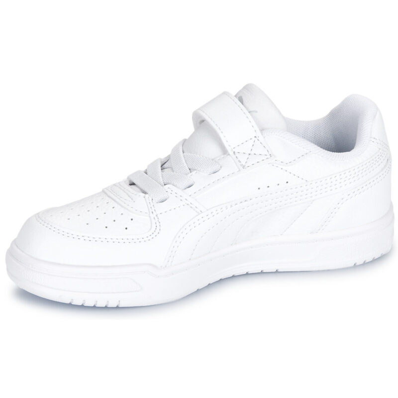 Baskets Puma Caven III AC+ PS blanches pour fille - Taille 4