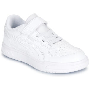 Scarpe bambini ragazza Puma  Caven III AC+ PS  Bianco Puma 4069161553189
