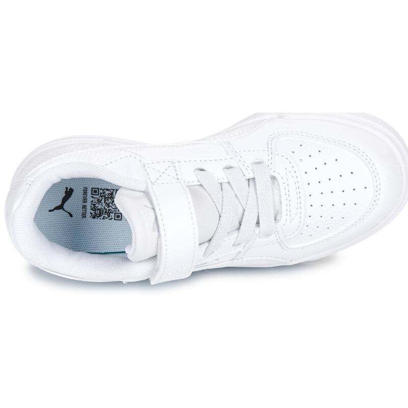 Baskets Puma Caven III AC+ PS blanches pour fille - Taille 6
