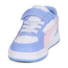 Baskets Puma Caven III Block AC+ Inf blanches pour fille - Pointure 3