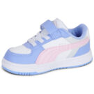Baskets Puma Caven III Block AC+ Inf blanches pour fille - Pointure 4