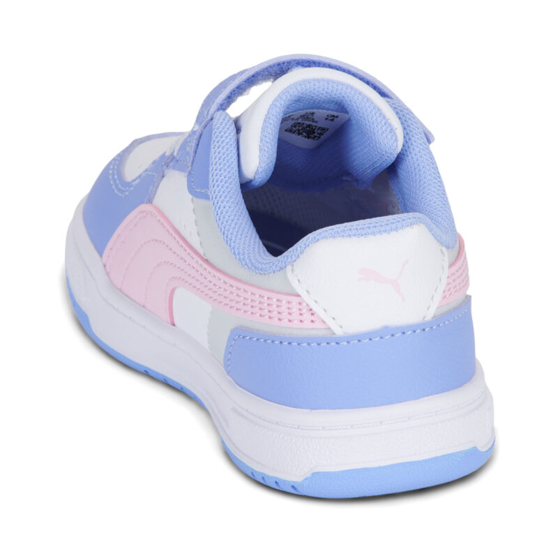 Baskets Puma Caven III Block AC+ Inf blanches pour fille - Pointure 5