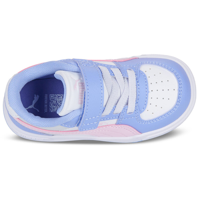 Baskets Puma Caven III Block AC+ Inf blanches pour fille - Pointure 6