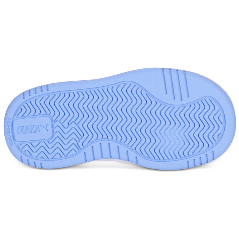 Baskets Puma Caven III Block AC+ Inf blanches pour fille - Pointure 7