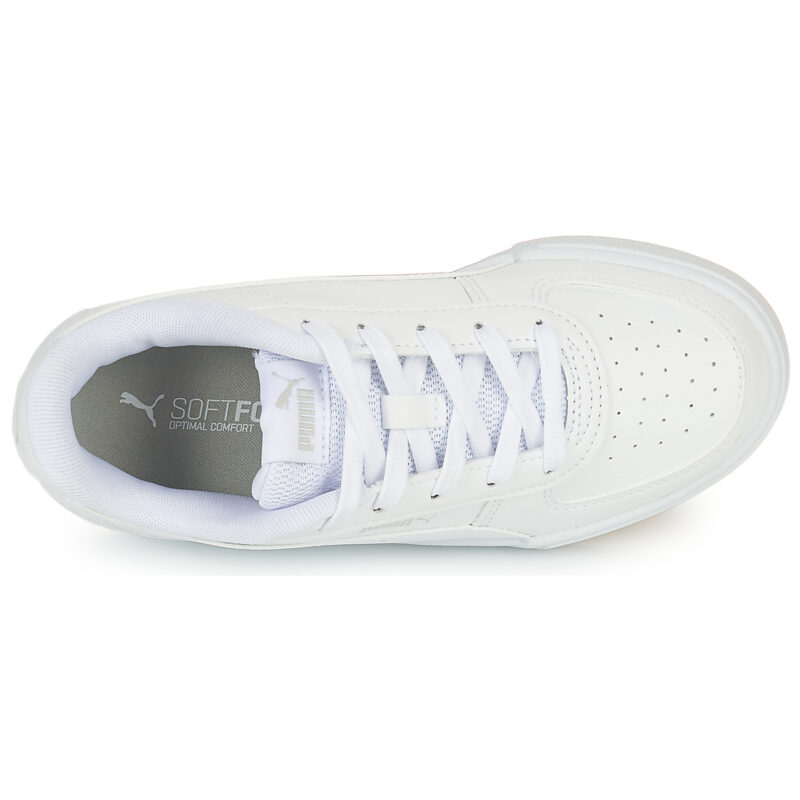Puma Caven PS White - Girls' Sneakers - 6