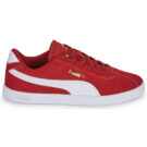 Puma Club II Jr Rosso - Sneakers Bambina - 2