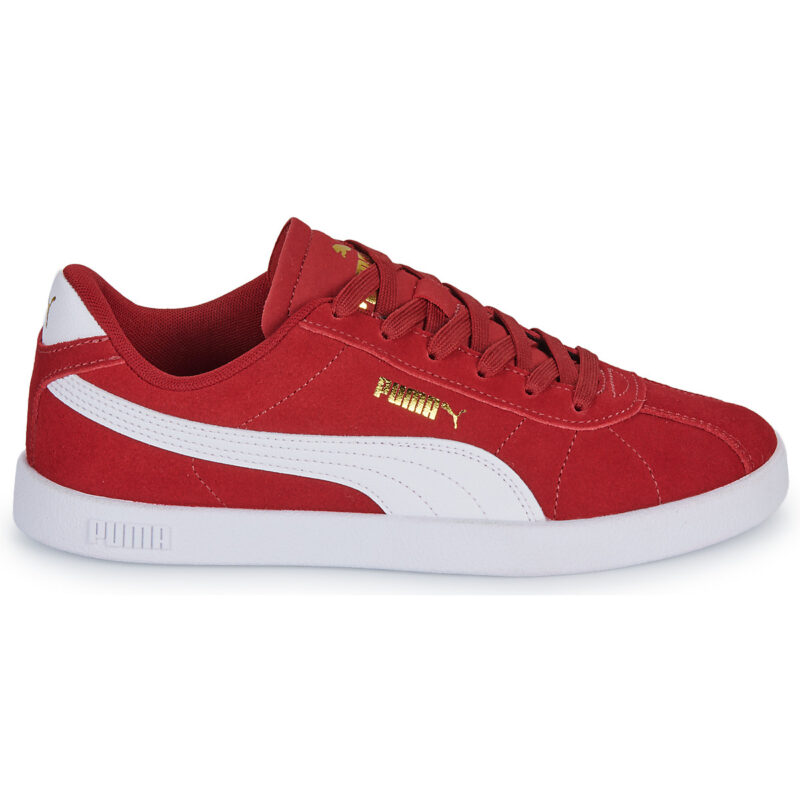 Puma Club II Jr Rosso - Sneakers Bambina - 2