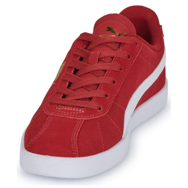 Puma Club II Jr Rosso - Sneakers Bambina - 3