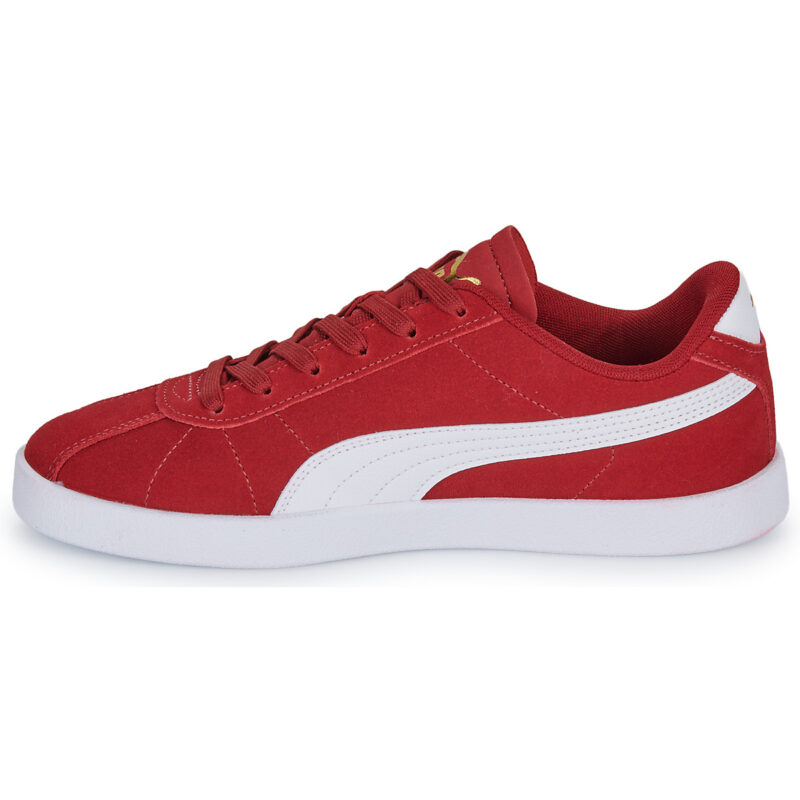 Puma Club II Jr Rosso - Sneakers Bambina - 4