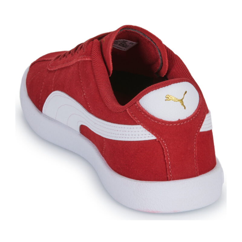 Puma Club II Jr Rosso - Sneakers Bambina - 5