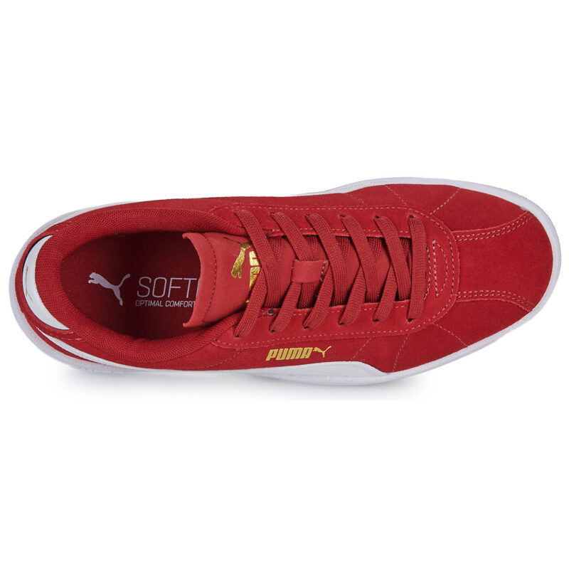 Puma Club II Jr Rosso - Sneakers Bambina - 6