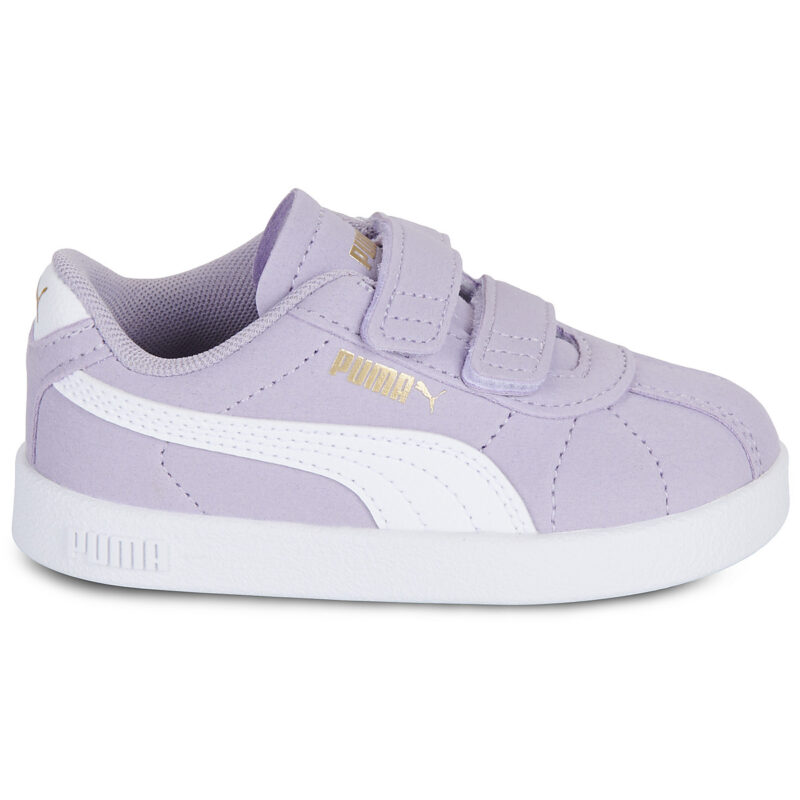 Zapatillas Puma Club II V Inf Moradas para Ni&ntilde;as - 2