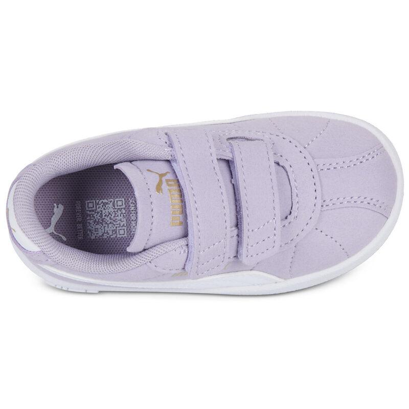 Zapatillas Puma Club II V Inf Moradas para Ni&ntilde;as - 6