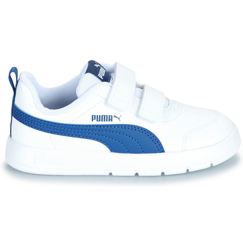 Puma Courtflex V3 Inf Bianco Sneakers Bambina - 2