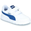 Scarpe bambini ragazza Puma  Courtflex V3 Inf  Bianco Puma 4067981683147