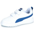 Puma Courtflex V3 Inf Bianco Sneakers Bambina - 4
