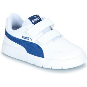 Scarpe bambini ragazza Puma  Courtflex V3 Inf  Bianco Puma 4067981683147