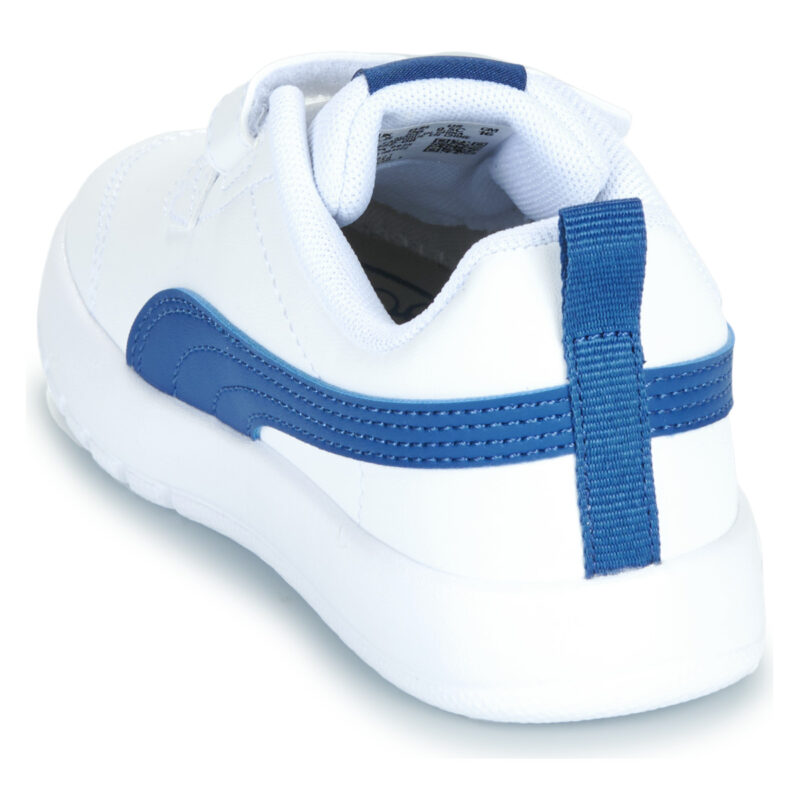 Puma Courtflex V3 Inf Bianco Sneakers Bambina - 5