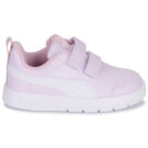 Puma Courtflex V3 Inf Rosa Sneakers Bambina - 2