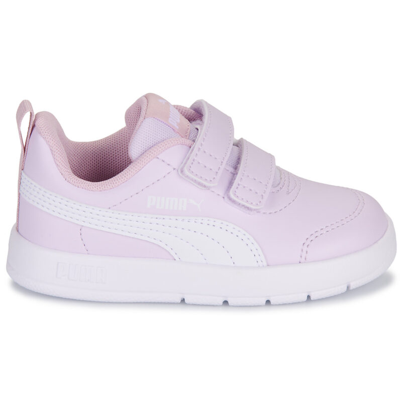 Puma Courtflex V3 Inf Rosa Sneakers Bambina - 2