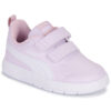 Scarpe bambini ragazza Puma  Courtflex V3 Inf  Rosa Puma 4067983798115