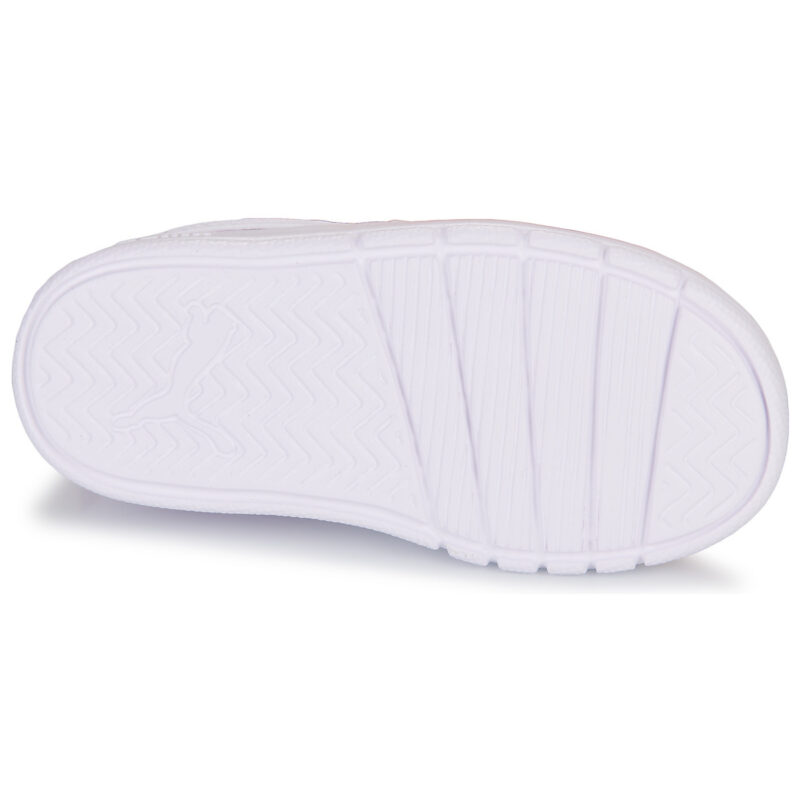 Puma Courtflex V3 Inf Rosa Sneakers Bambina - 7