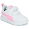 Scarpe bambini ragazza Puma  Courtflex V3 V Inf  Bianco Puma 4067981683376