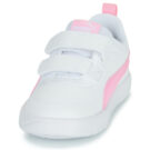 Puma Courtflex V3 V Inf Bianco - Sneakers Bambina - 3