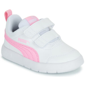 Scarpe bambini ragazza Puma  Courtflex V3 V Inf  Bianco Puma 4067981683376