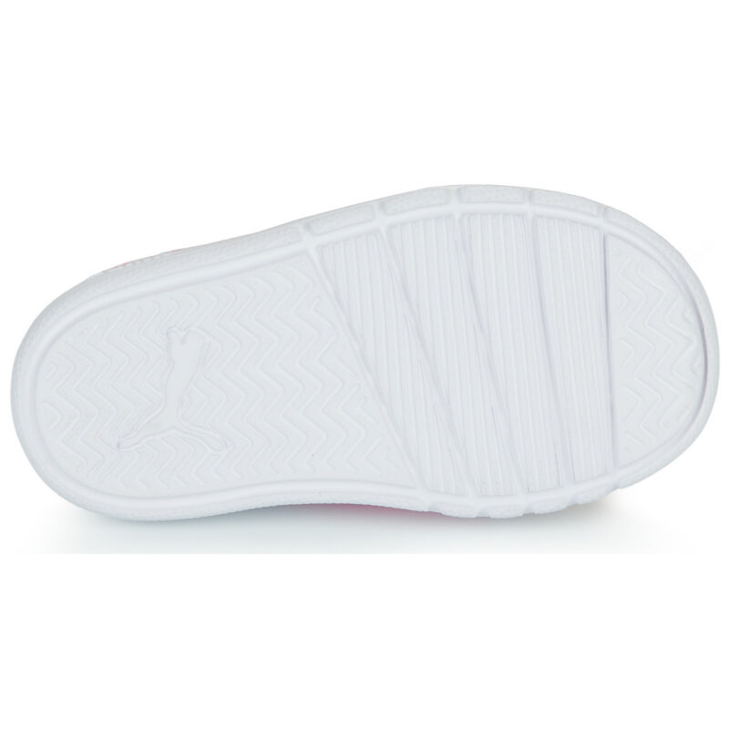 Puma Courtflex V3 V Inf Bianco - Sneakers Bambina - 7