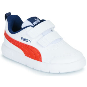 Scarpe bambini ragazza Puma  Courtflex V3 V Inf  Bianco Puma 4069156794337