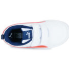 Puma Courtflex V3 V Inf Bianco - Sneakers Bambina - 6