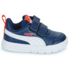 Puma Courtflex V3 V Inf Marine Sneakers Bambina - 2