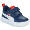Scarpe bambini ragazza Puma  Courtflex V3 V Inf  Marine Puma 4067979746953