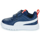 Puma Courtflex V3 V Inf Marine Sneakers Bambina - 4